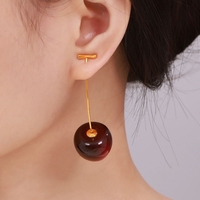  عکس7 گوشواره گیلاس